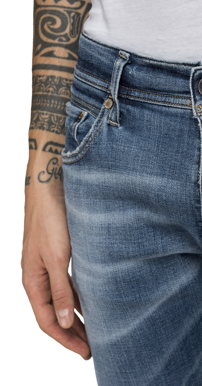 AGED 5 YEARS SKINNY FIT JONDRILL JEANS