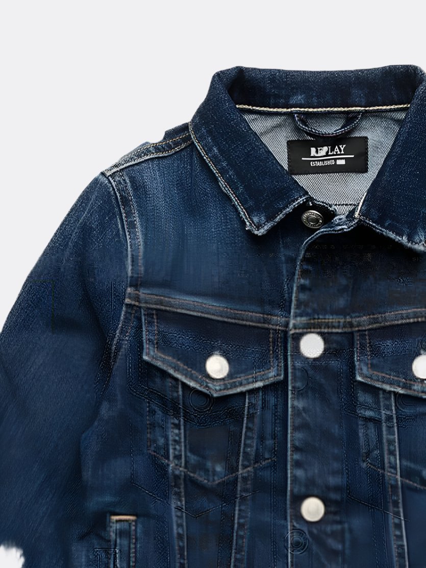 REPLAY AGED 1 YEAR DENIM JACKET