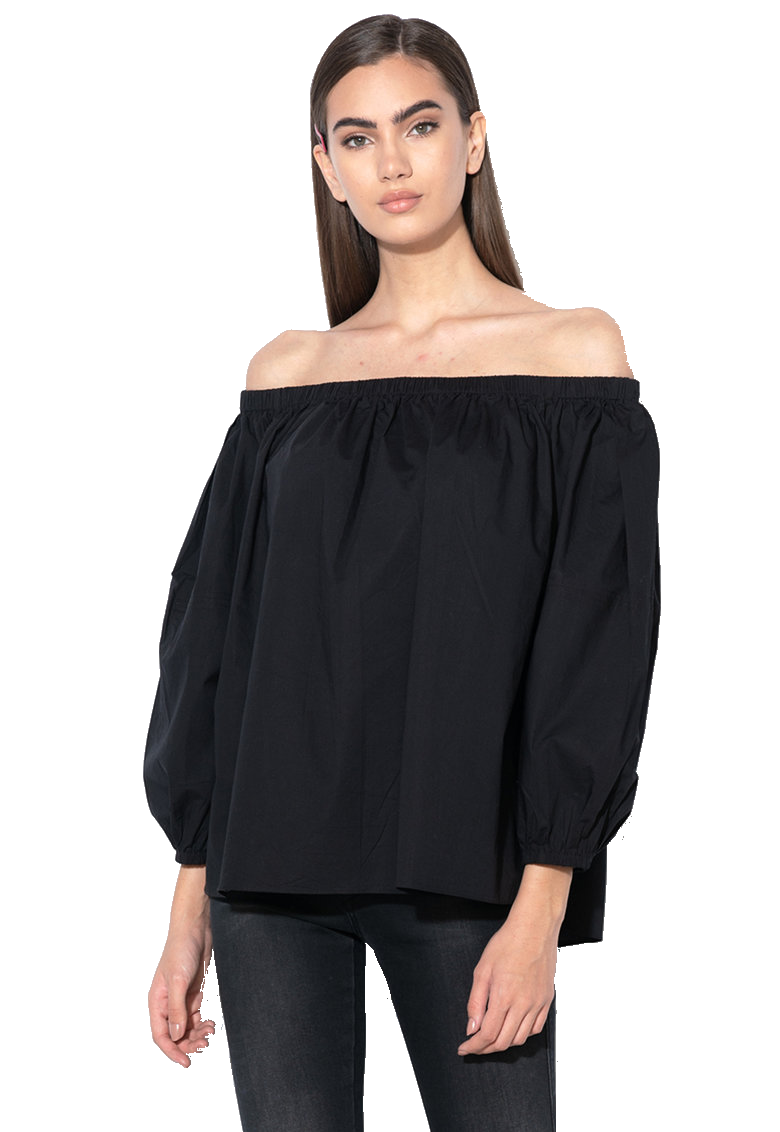 REPLAY OFF-THE-SHOULDER TOP