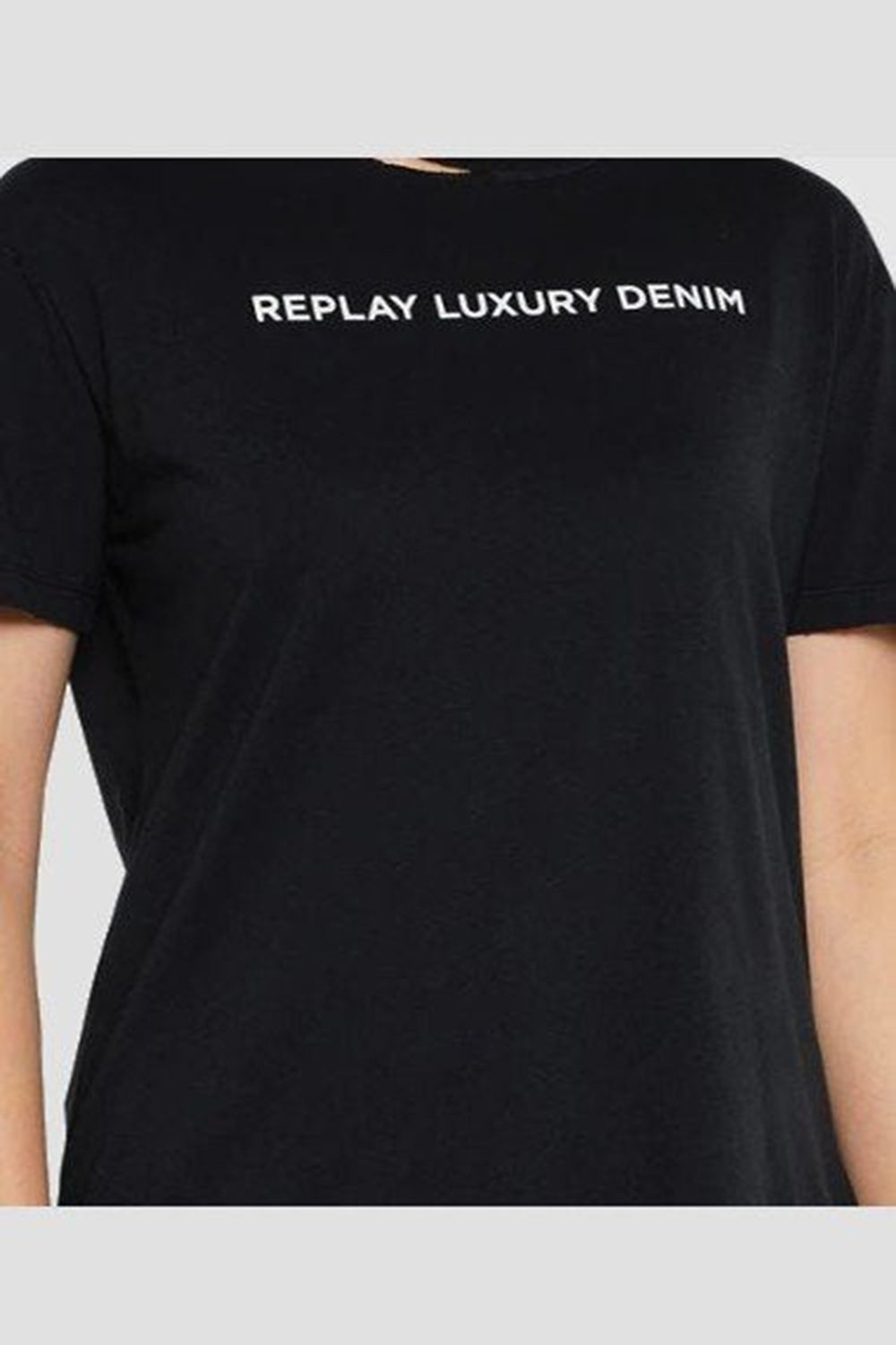 REPLAY LUXURY DENIM T-SHIRT