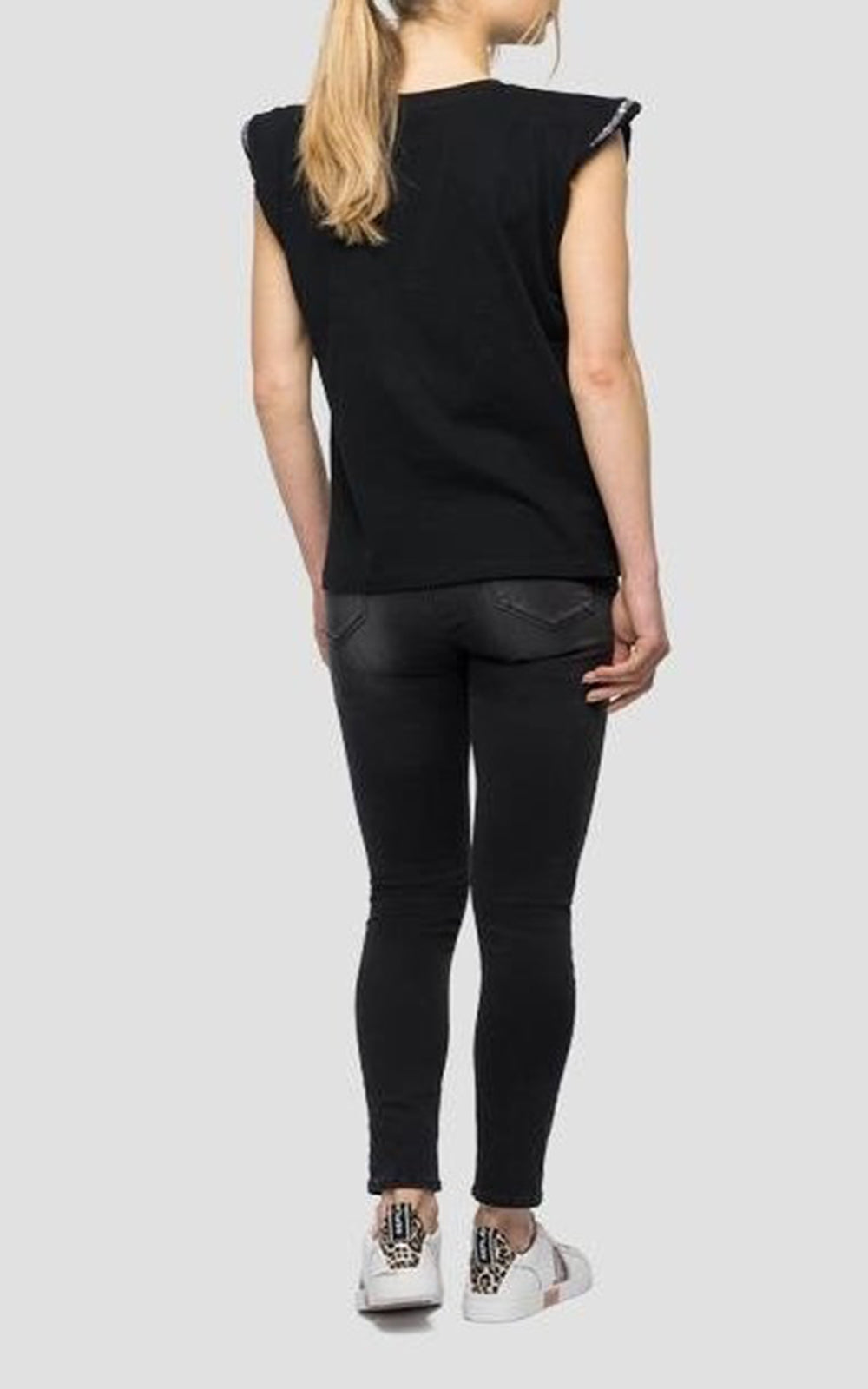 BOXY FIT REPLAY T-SHIRT