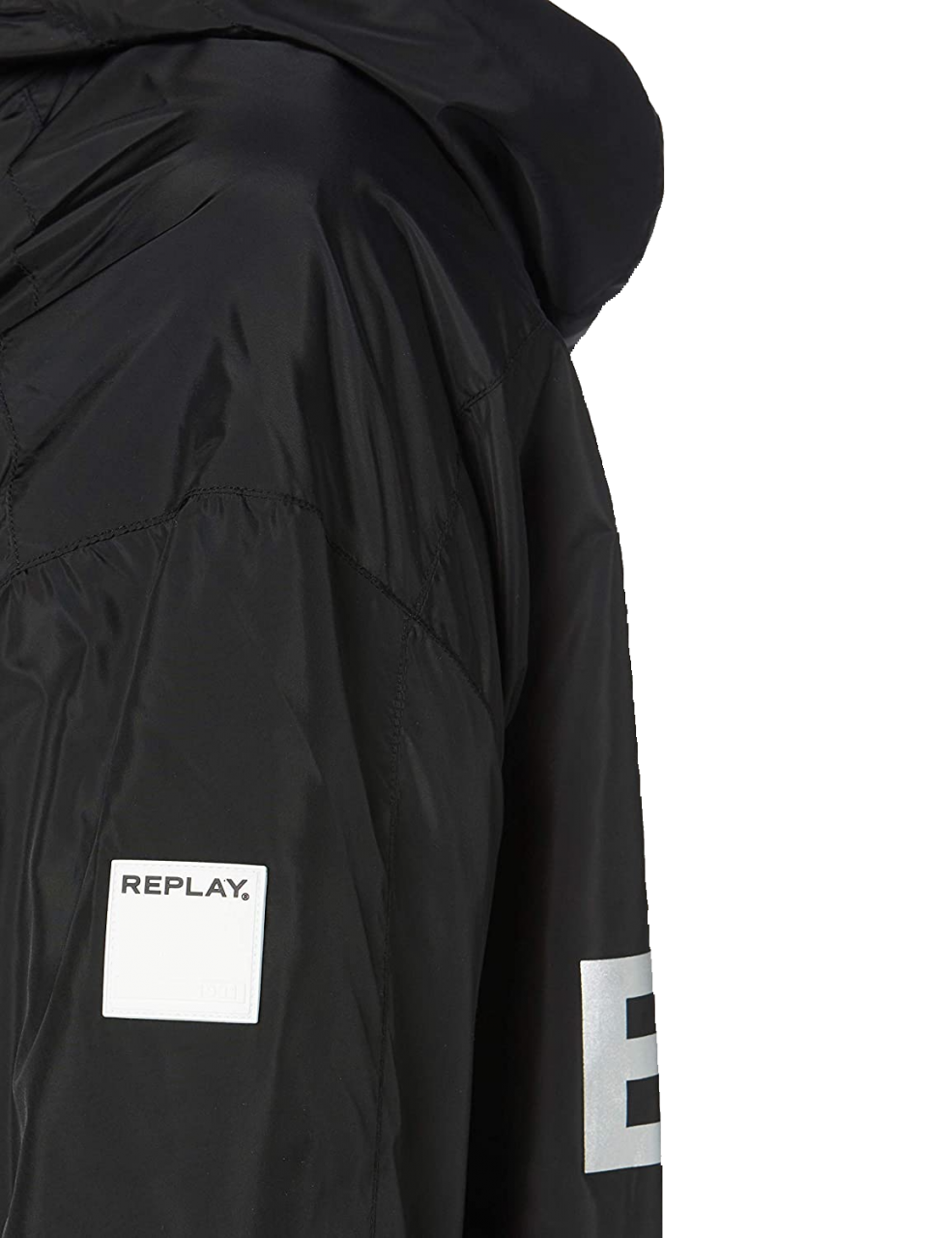 REPLAY REVERSIBLE JACKET WITH LOGO