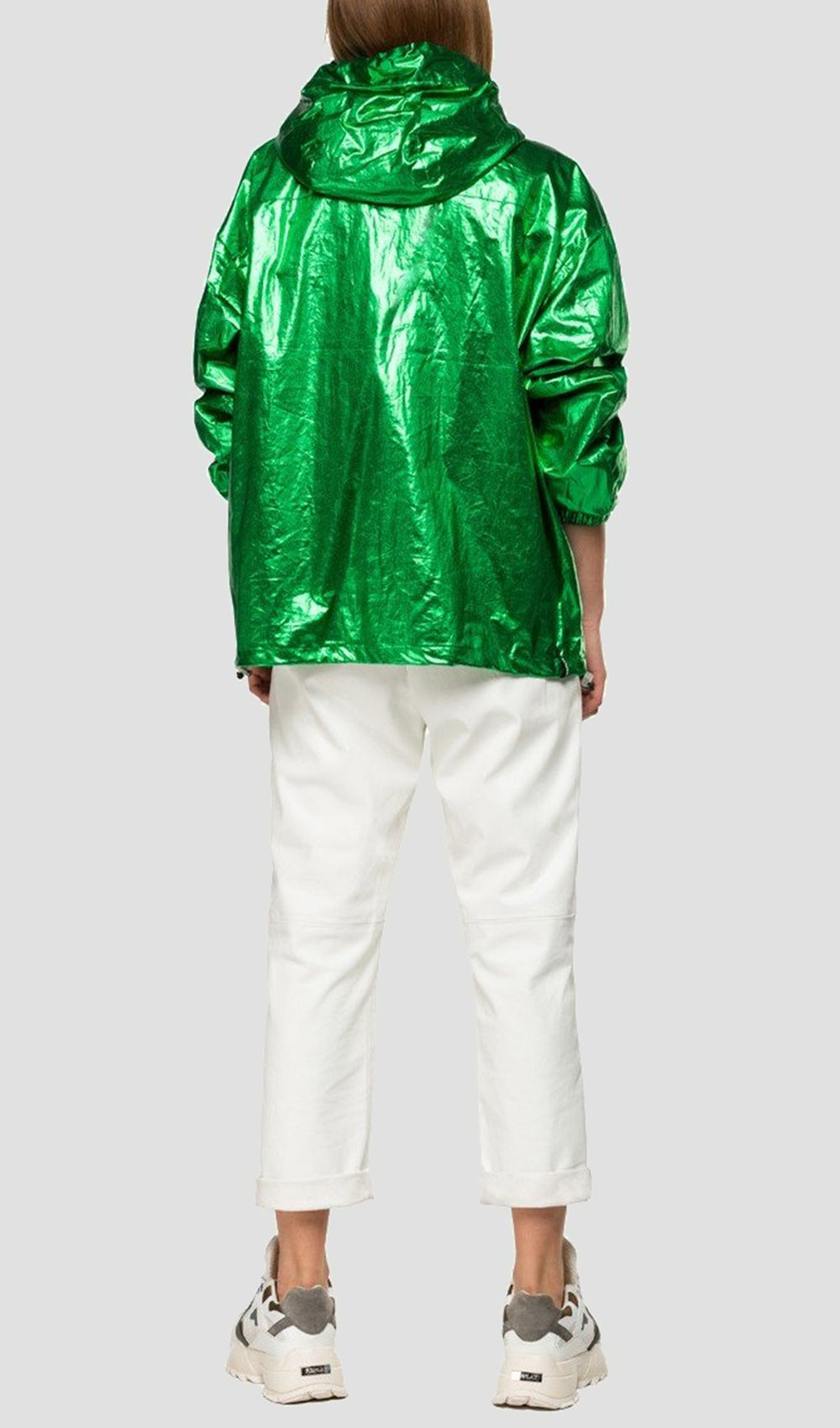 LAMINATED REPLAY JACKET