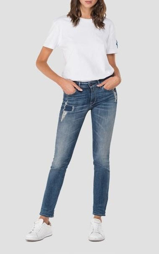 SKINNY FIT NEW LUZ SCAR JEANS