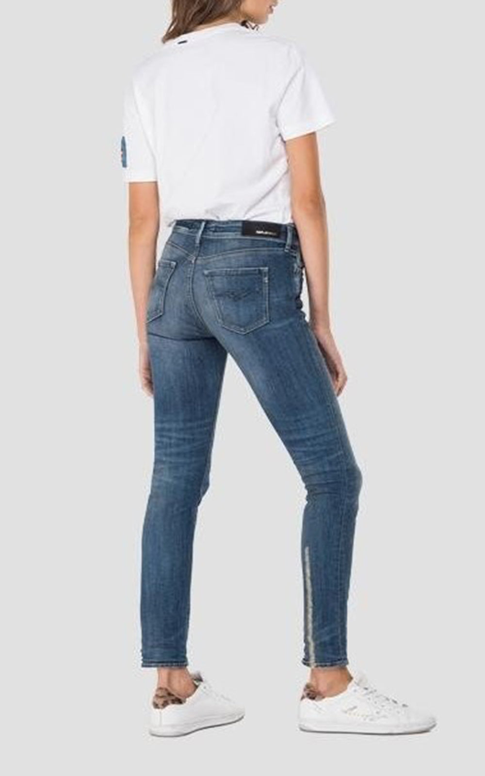 SKINNY FIT NEW LUZ SCAR JEANS