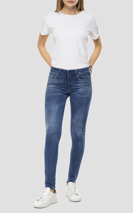 Skinny fit Hyperflex Bio New Luz jeans