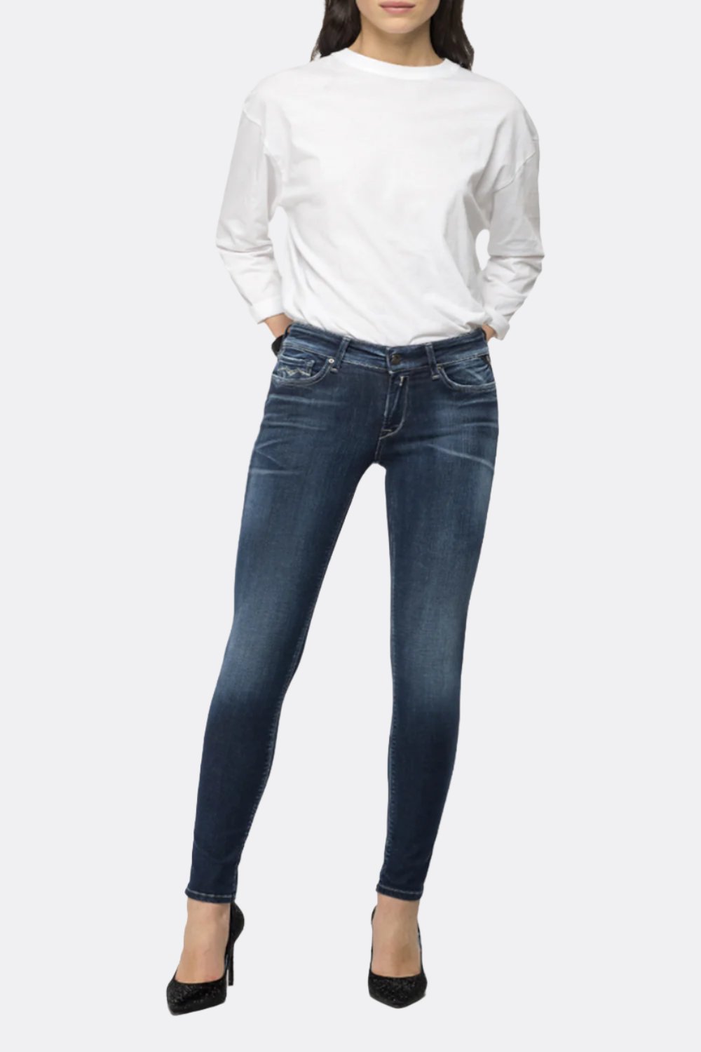 Skinny fit Hyperflex Bio New Luz jeans