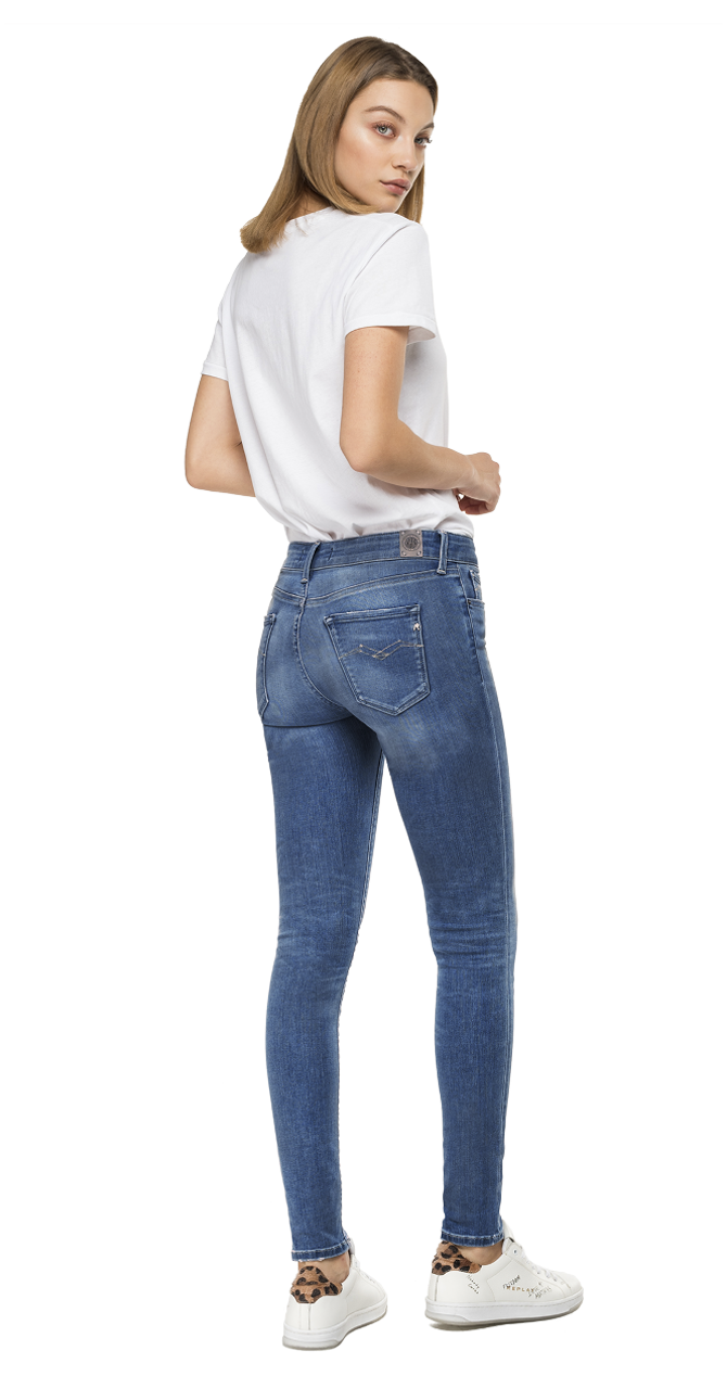 Skinny fit Hyperflex Bio New Luz jeans
