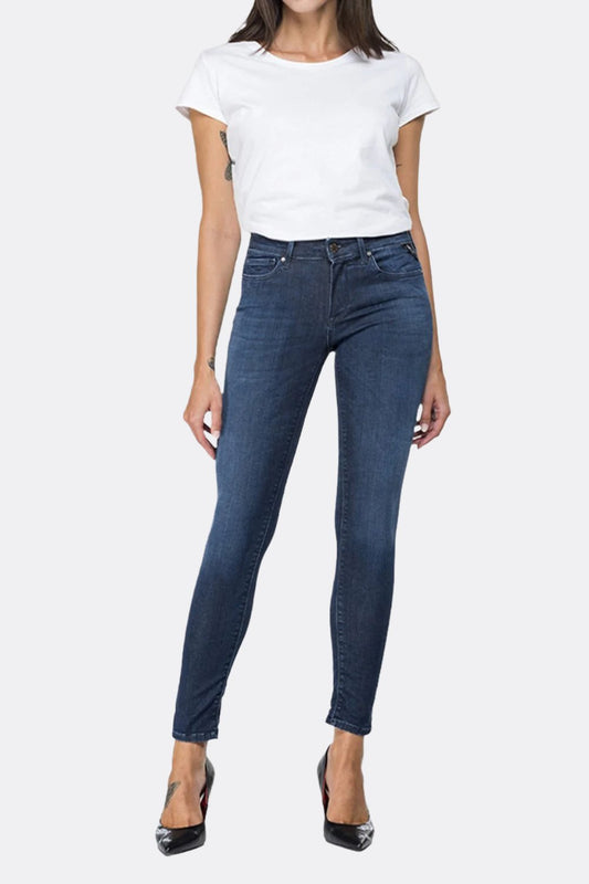 SKINNY HIGH WAIST FIT HYPERFLEX NEW LUZ JEANS CLOUDS