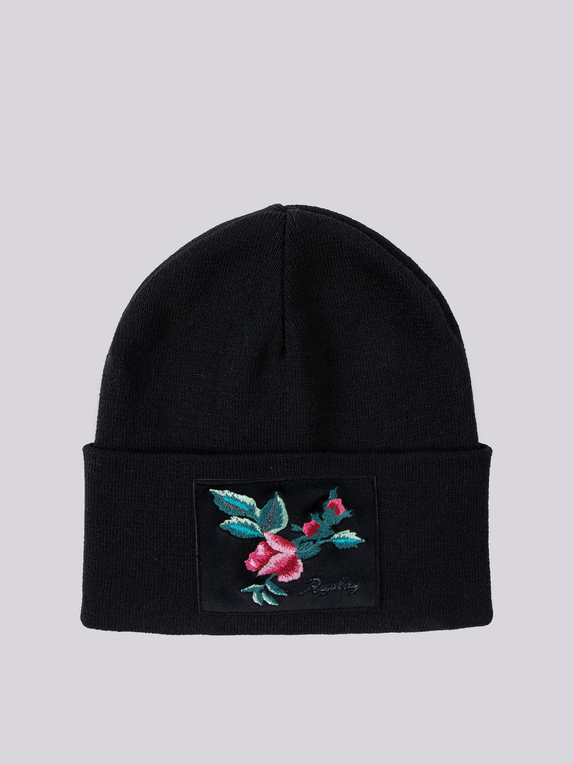 BEANIE WITH APPLIQUE