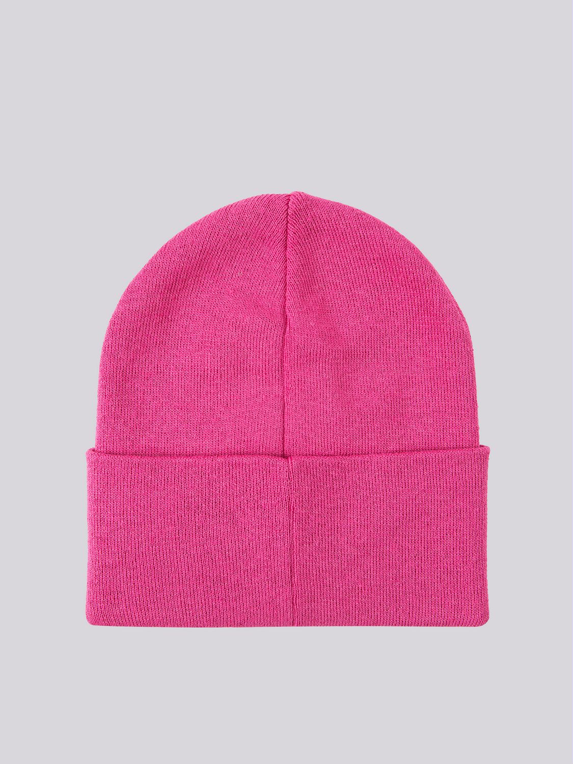 BEANIE WITH APPLIQUE