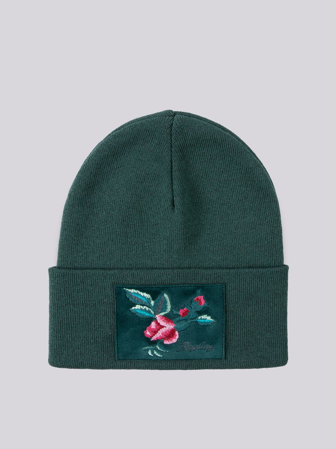 BEANIE WITH APPLIQUE