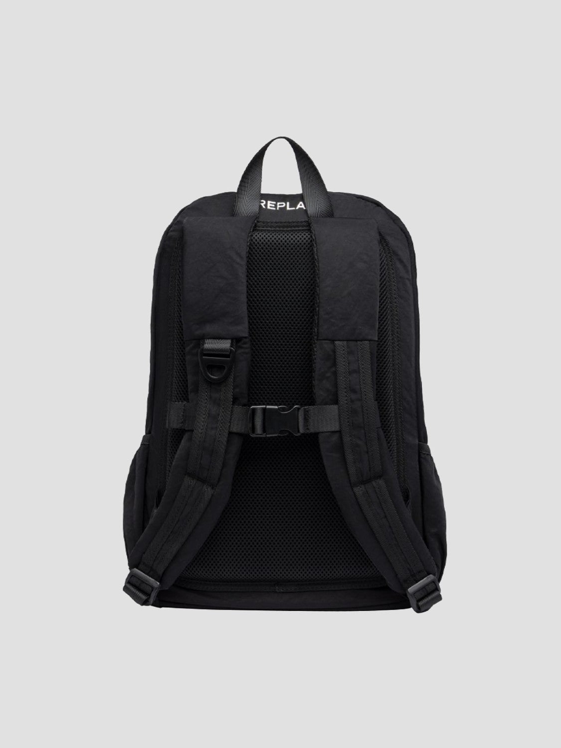 BACKPACK IN NYLON WITH CRINKLE EFFECT