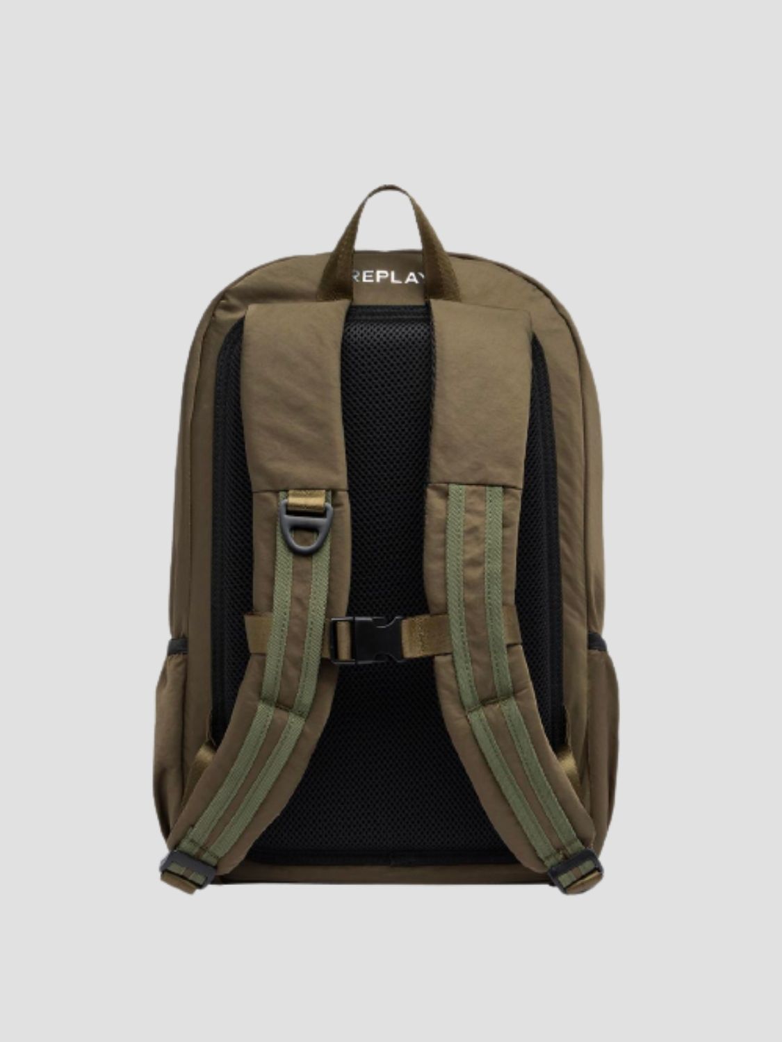 BACKPACK IN NYLON WITH CRINKLE EFFECT