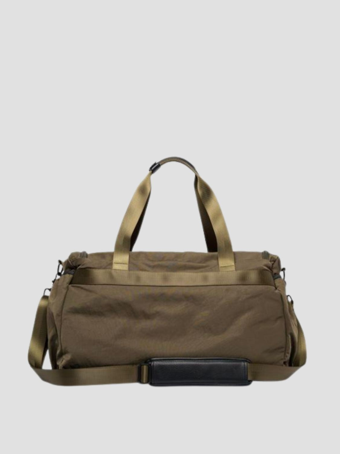 DUFFLE BAG IN NYLON WITH CRINKLE EFFECT