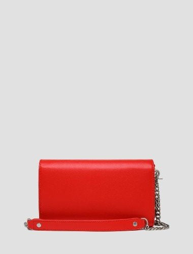 REPLAY SOLID-COLOURED PURSE