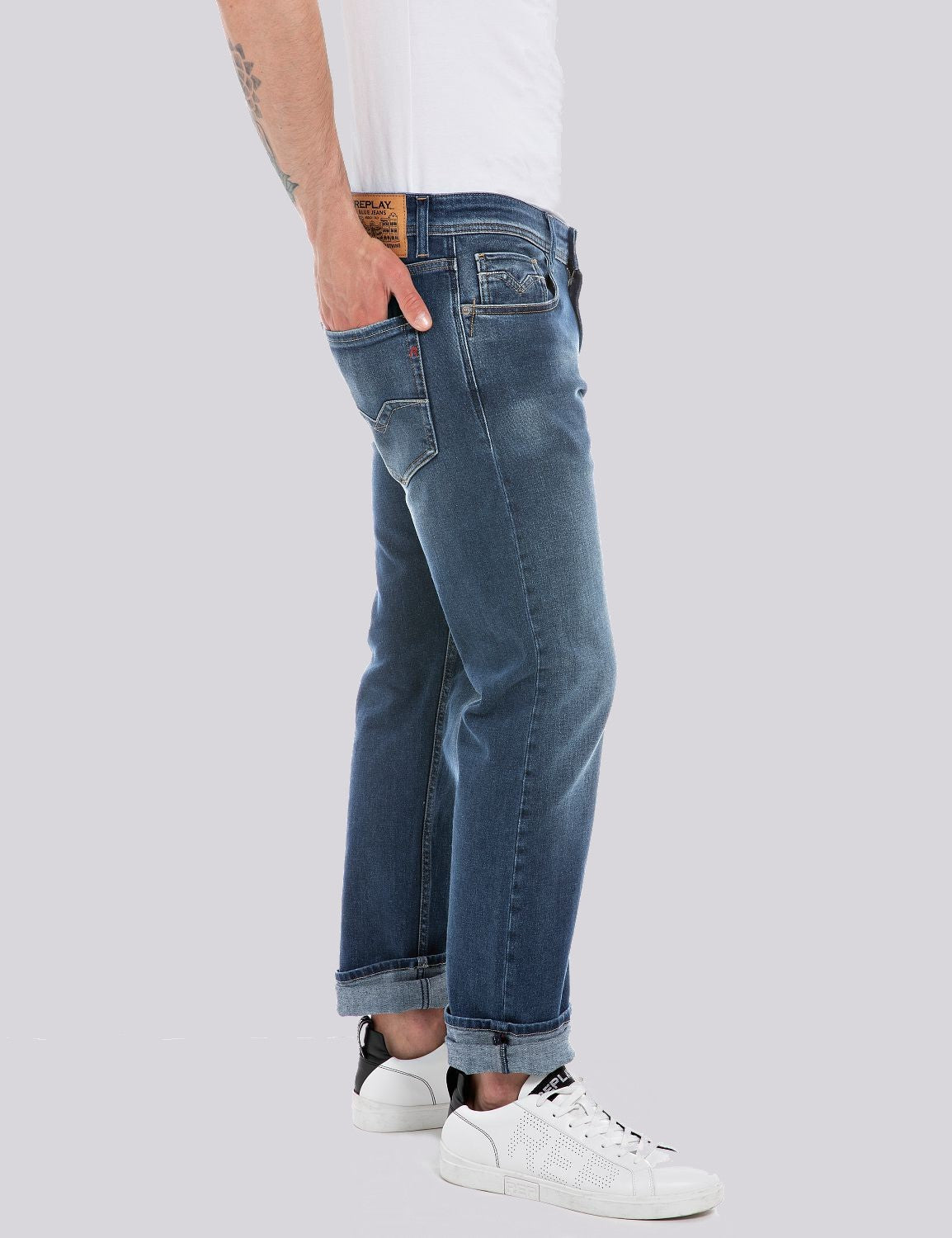 Replay M1005.000.285444 Jeans Blue