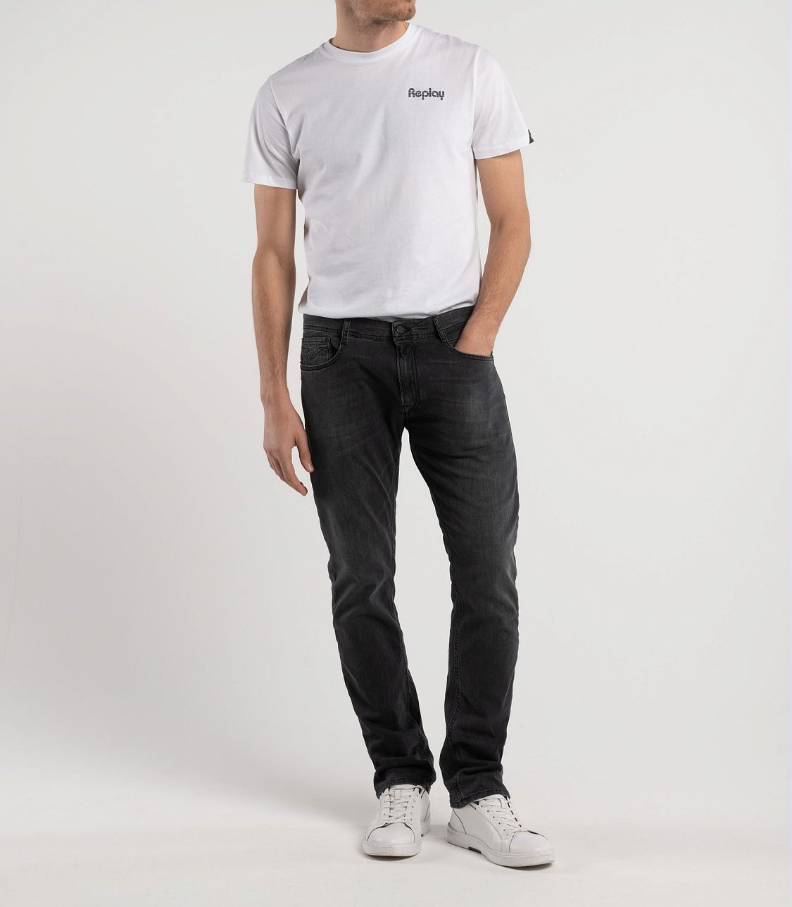 SLIM FIT ANBASS JEANS