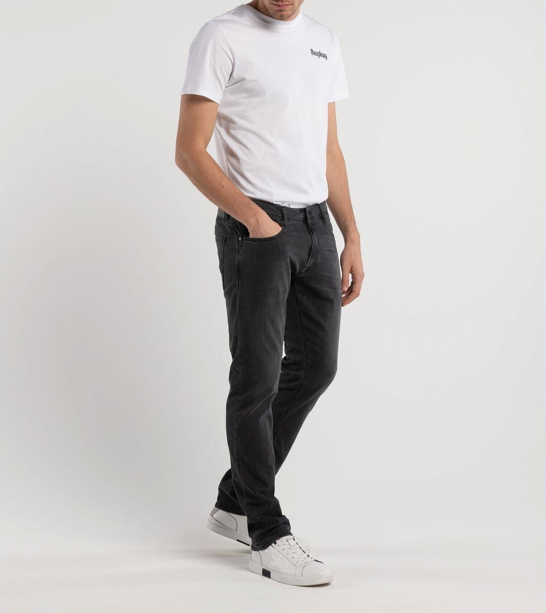 SLIM FIT ANBASS JEANS