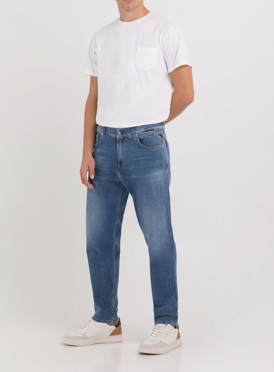 RELAXED TAPERED FIT JEANS SANDOT