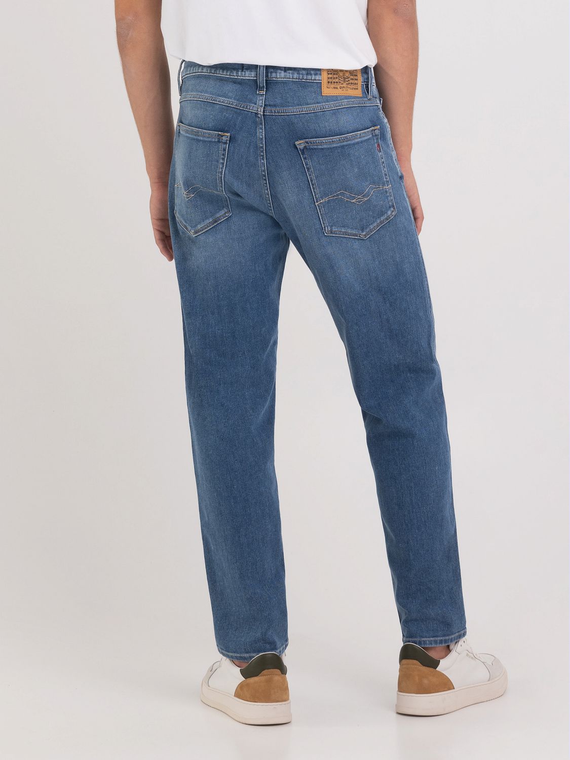 RELAXED TAPERED FIT JEANS SANDOT