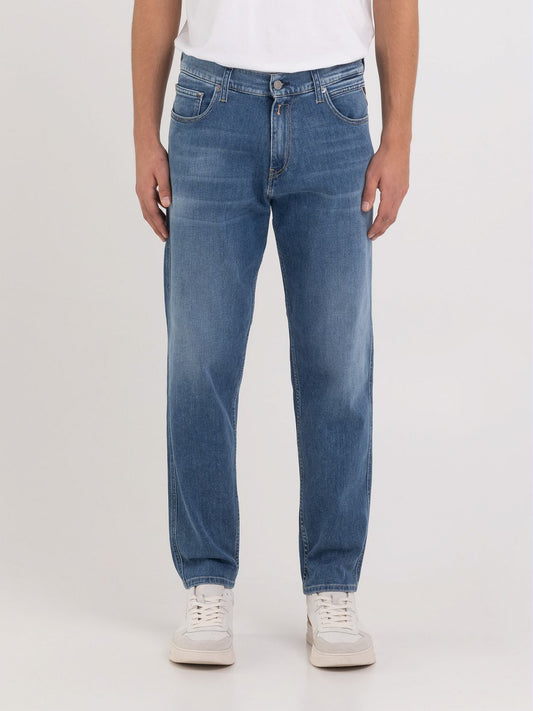 RELAXED TAPERED FIT JEANS SANDOT