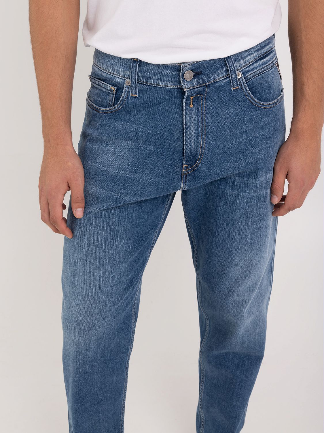 RELAXED TAPERED FIT JEANS SANDOT