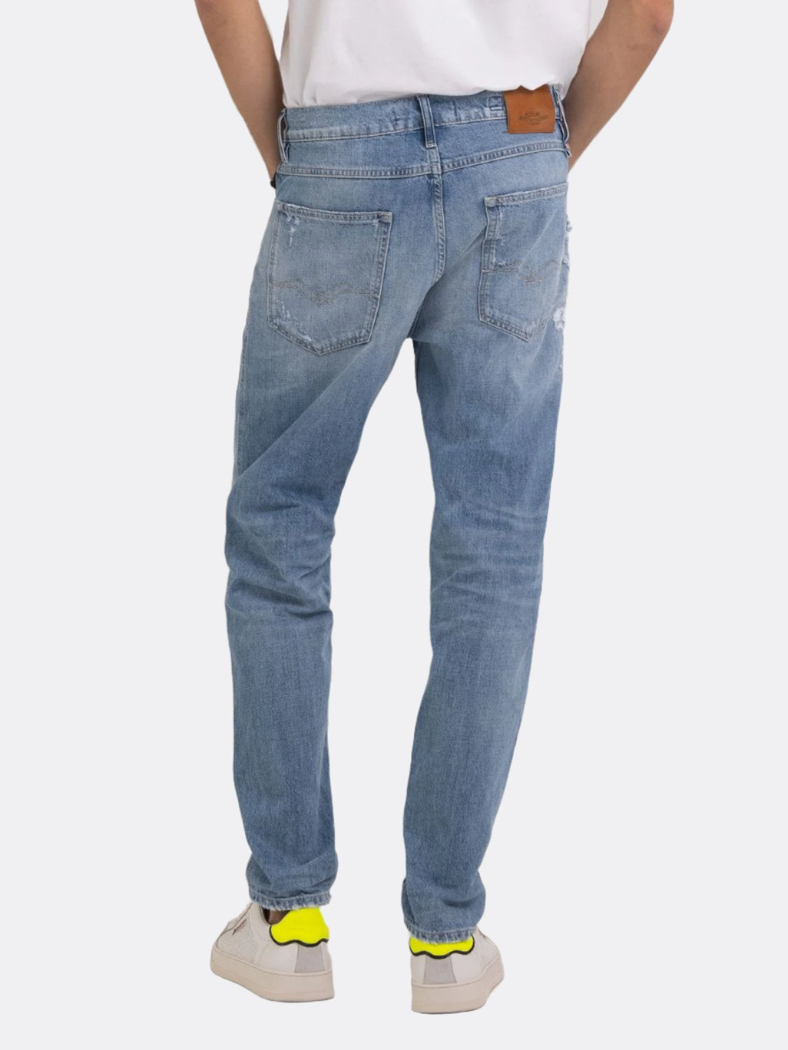 RELAXED TAPERED FIT SANDOT JEANS