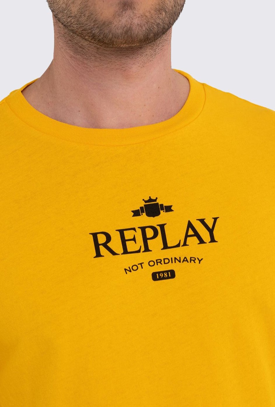 JERSEY T SHIRT WITH PRINT