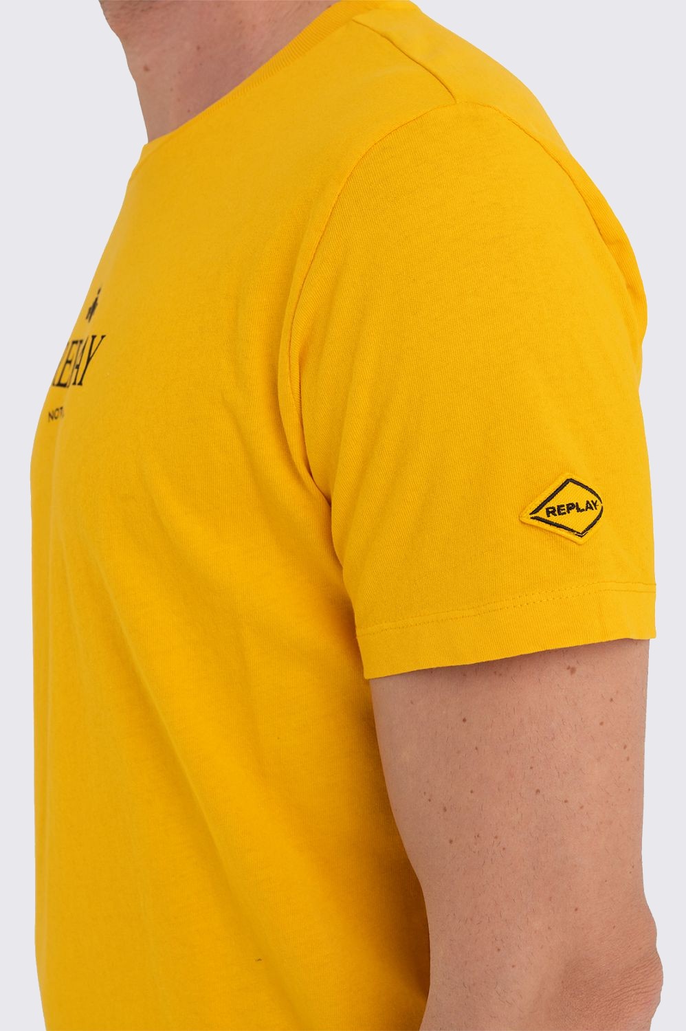 JERSEY T SHIRT WITH PRINT