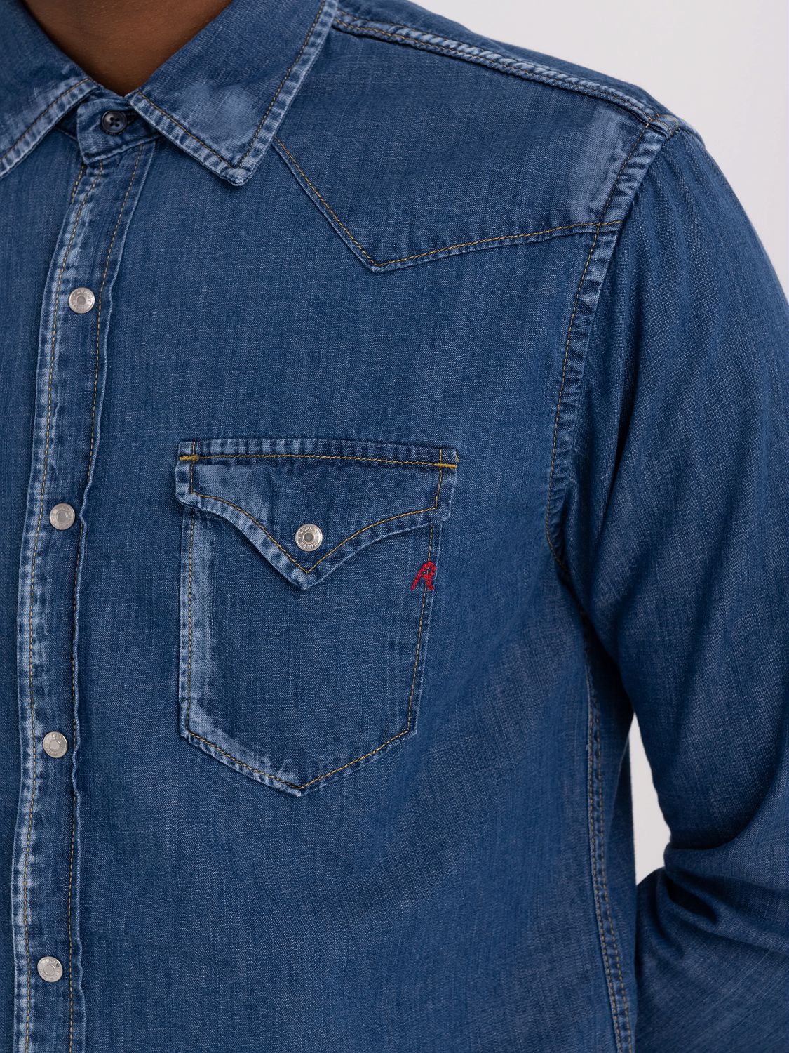 DENIM WESTERN SHIRT