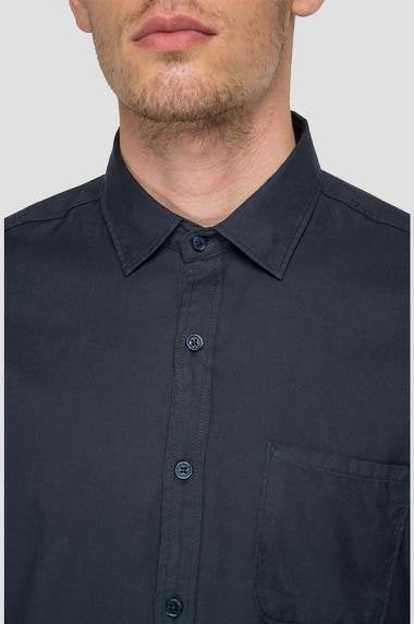 COTTON SHIRT WITH POCKET