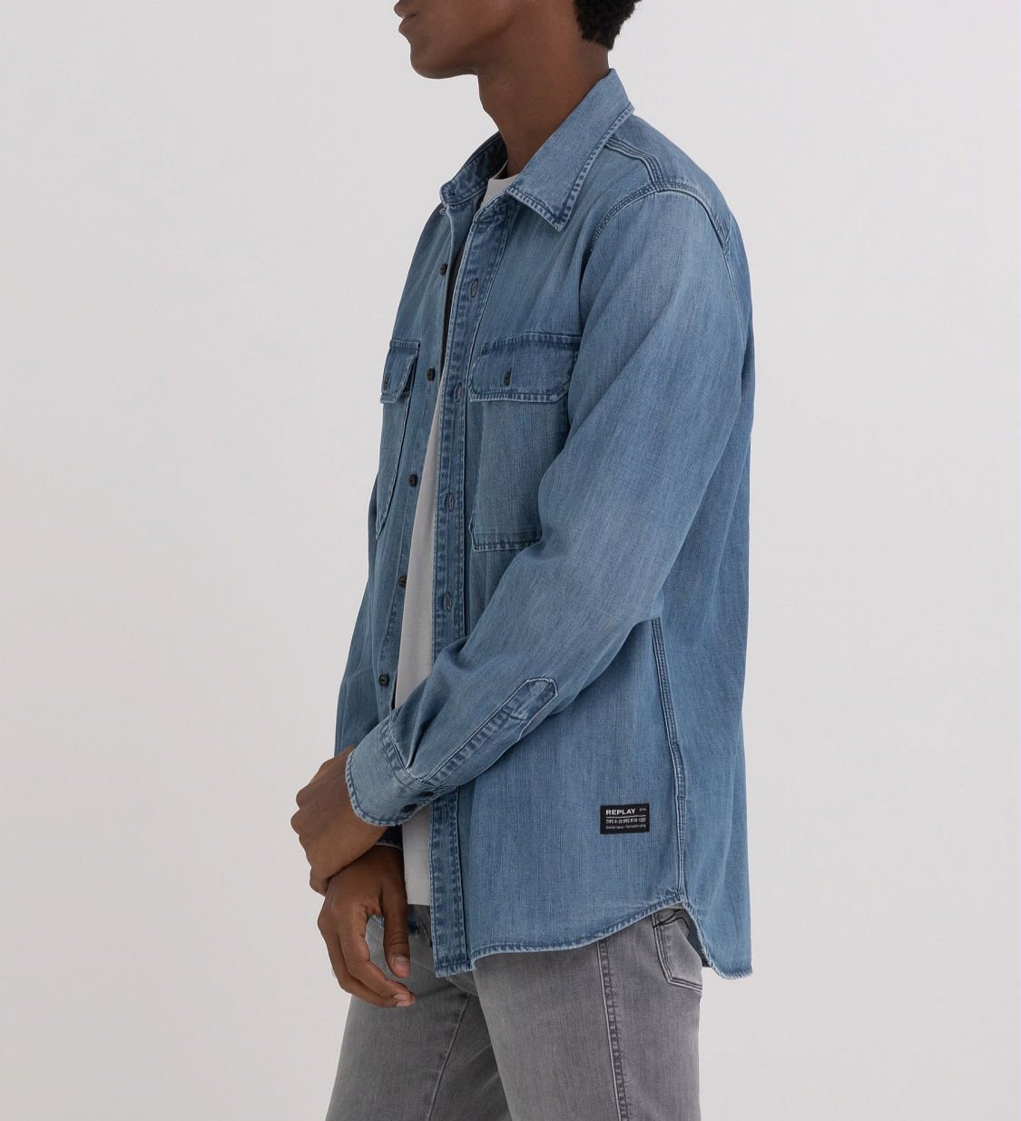 DENIM WESTERN SHIRT