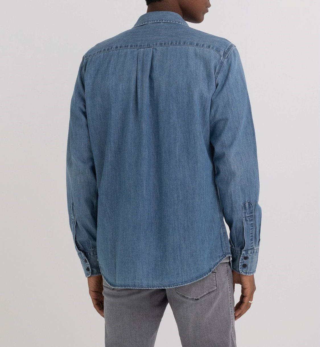 DENIM WESTERN SHIRT