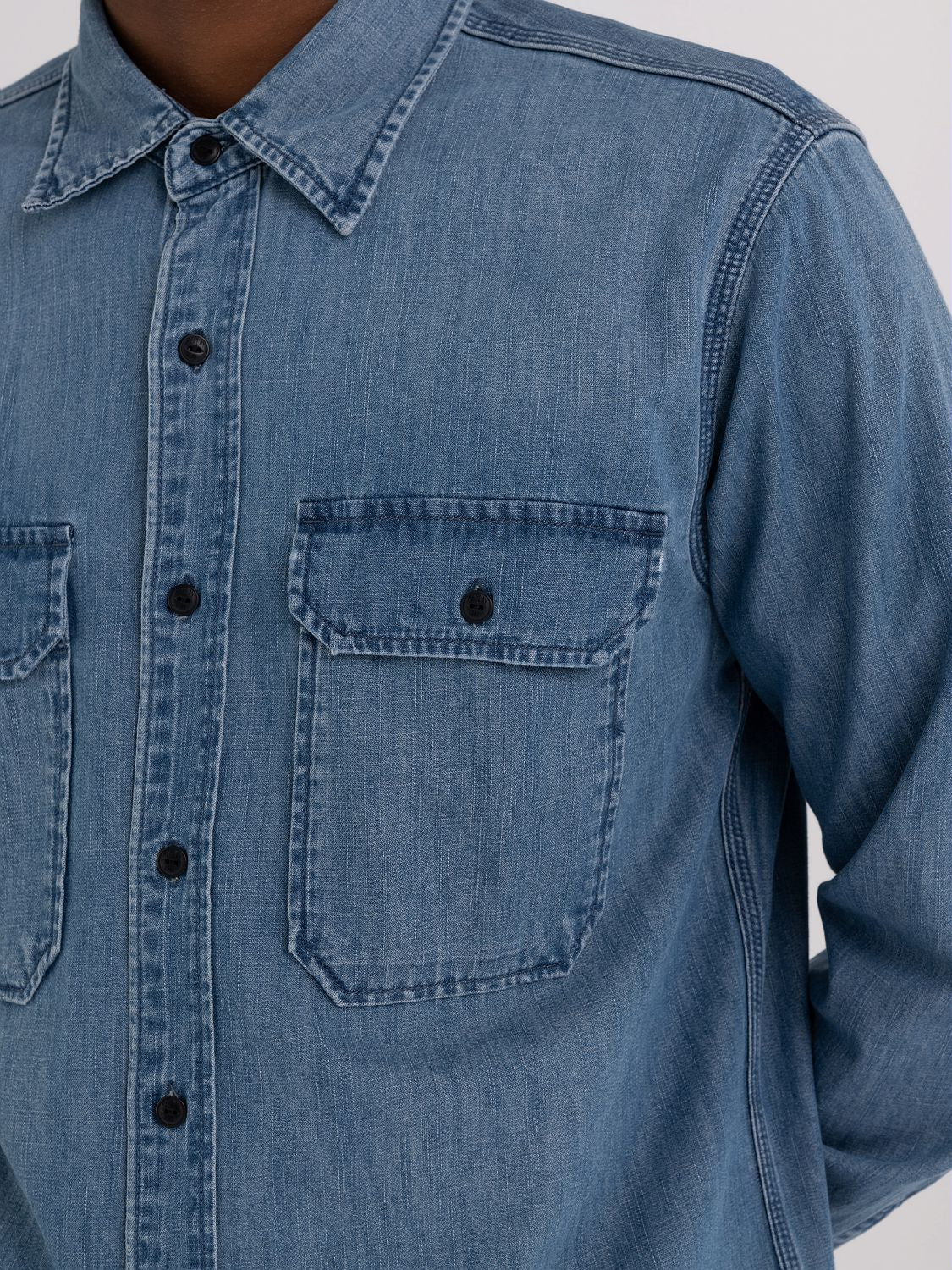 DENIM WESTERN SHIRT