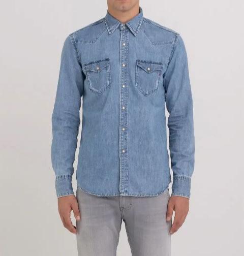 WESTERN SHIRT IN DENIM