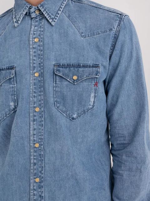 WESTERN SHIRT IN DENIM