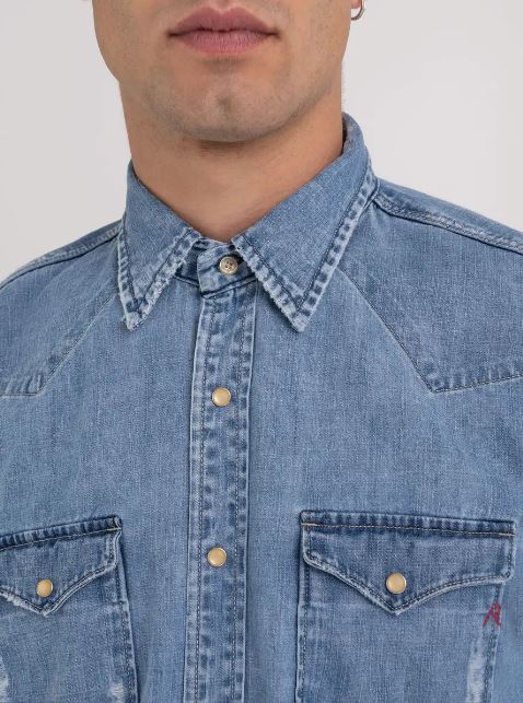 WESTERN SHIRT IN DENIM