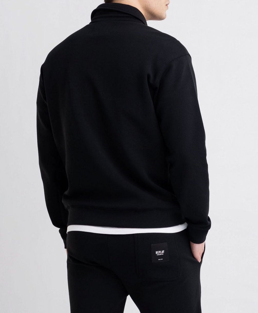 HALF ZIPPER SWEATSHIRT