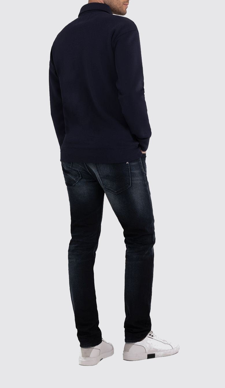 HALF ZIPPER SWEATSHIRT