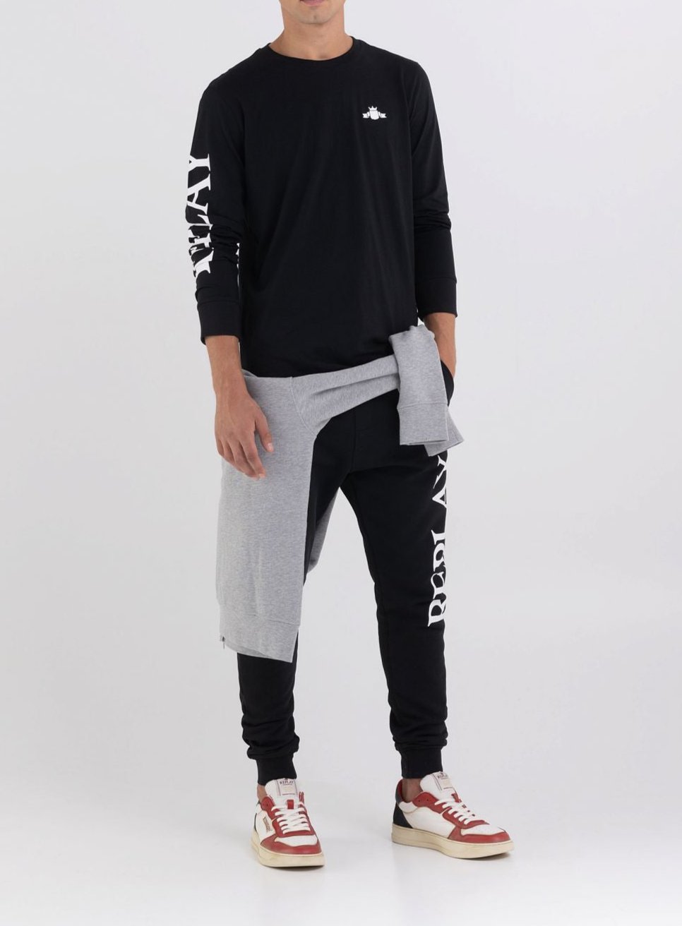 LONG-SLEEVED T-SHIRT WITH PRINT