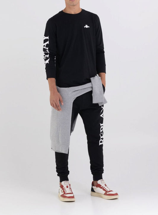 LONG-SLEEVED T-SHIRT WITH PRINT