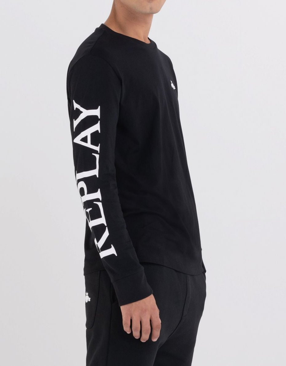 LONG-SLEEVED T-SHIRT WITH PRINT