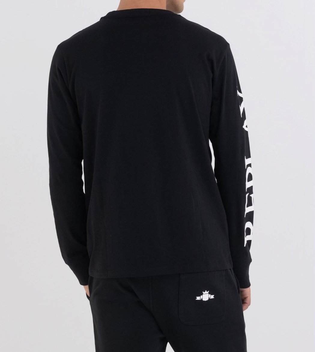 LONG-SLEEVED T-SHIRT WITH PRINT