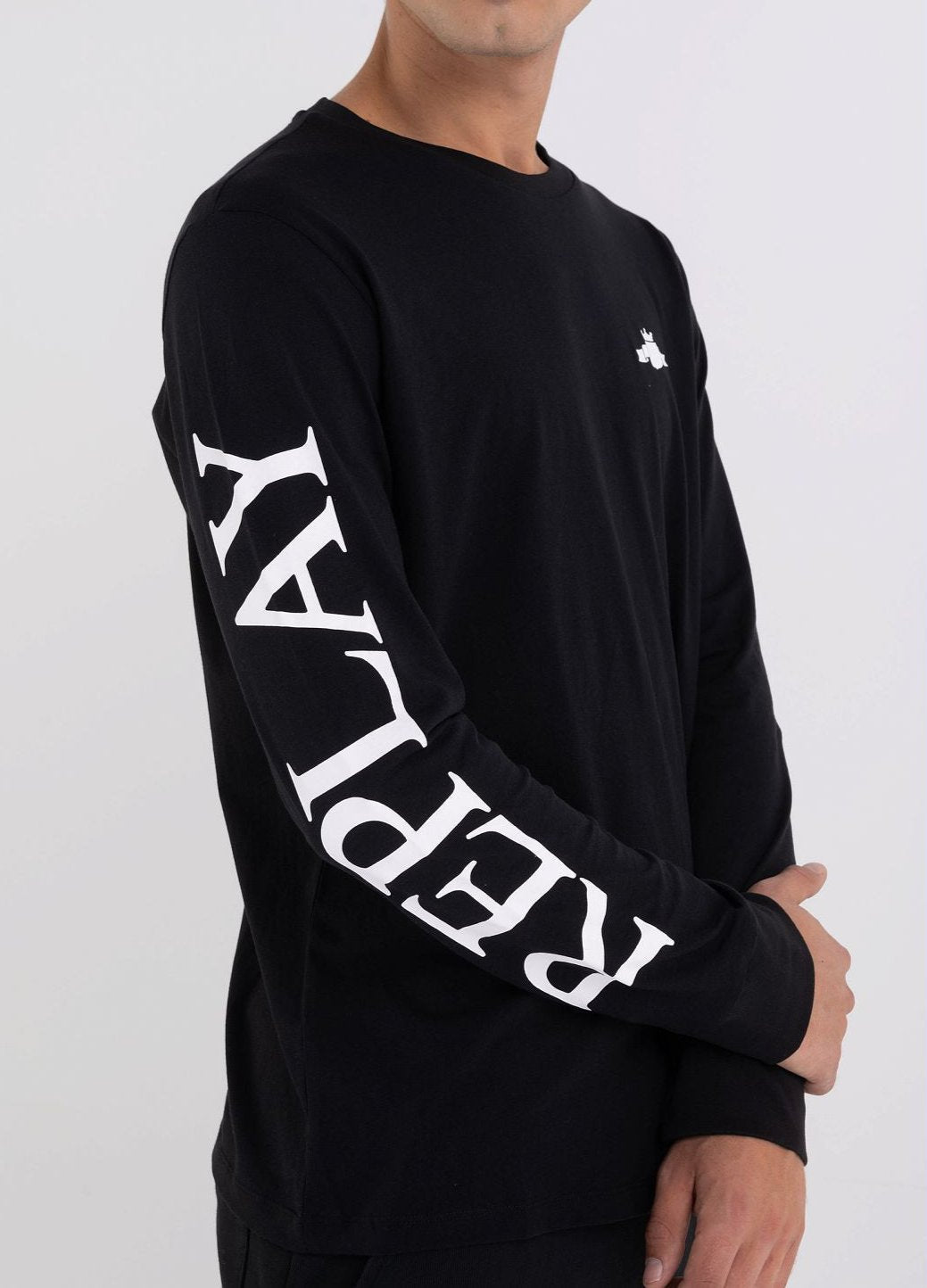 LONG-SLEEVED T-SHIRT WITH PRINT