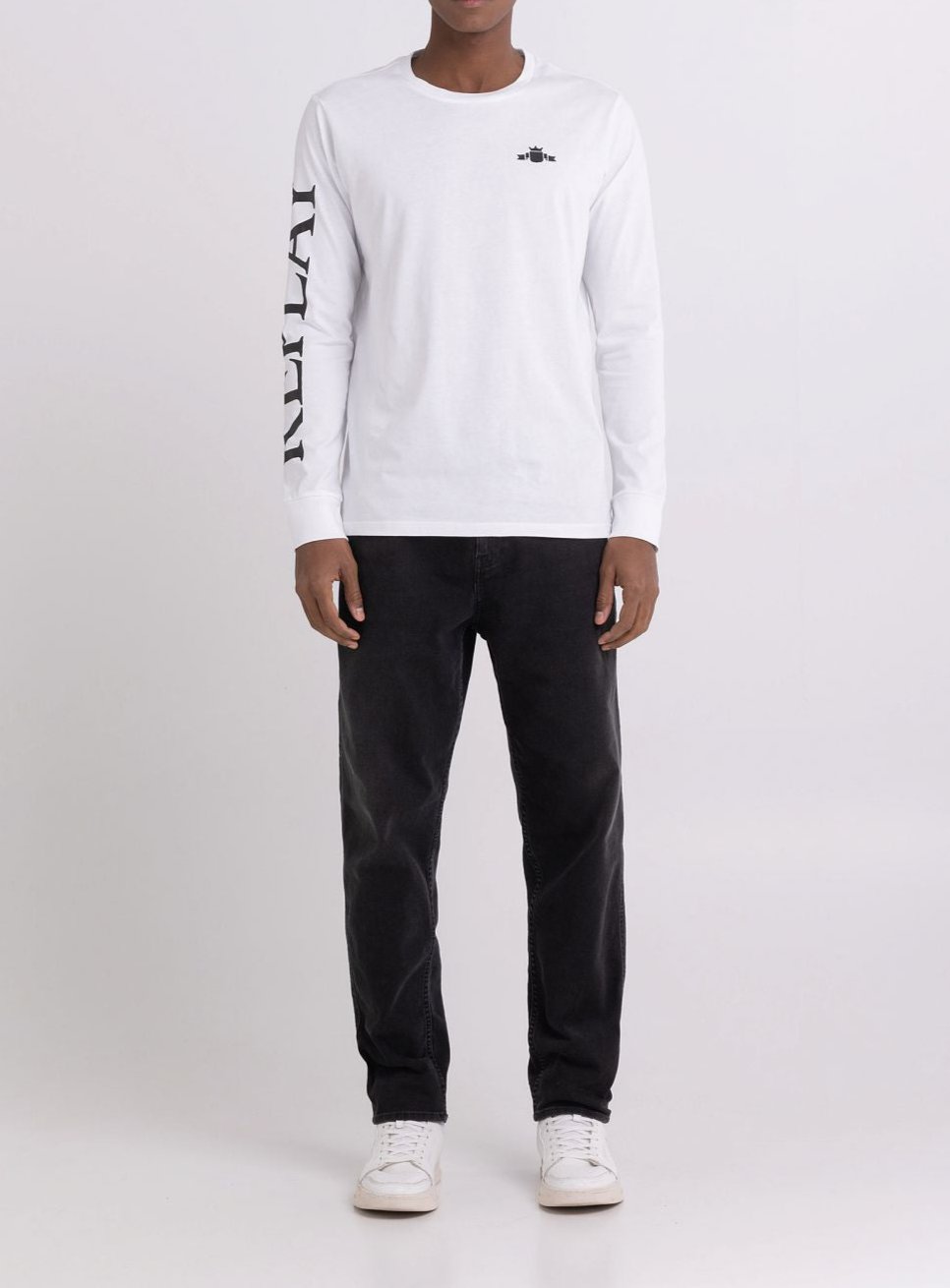 LONG-SLEEVED T-SHIRT WITH PRINT