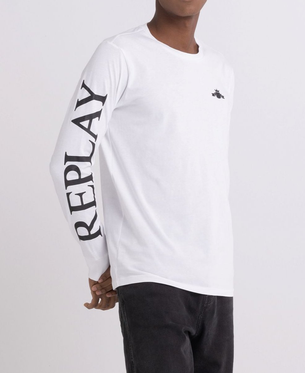 LONG-SLEEVED T-SHIRT WITH PRINT