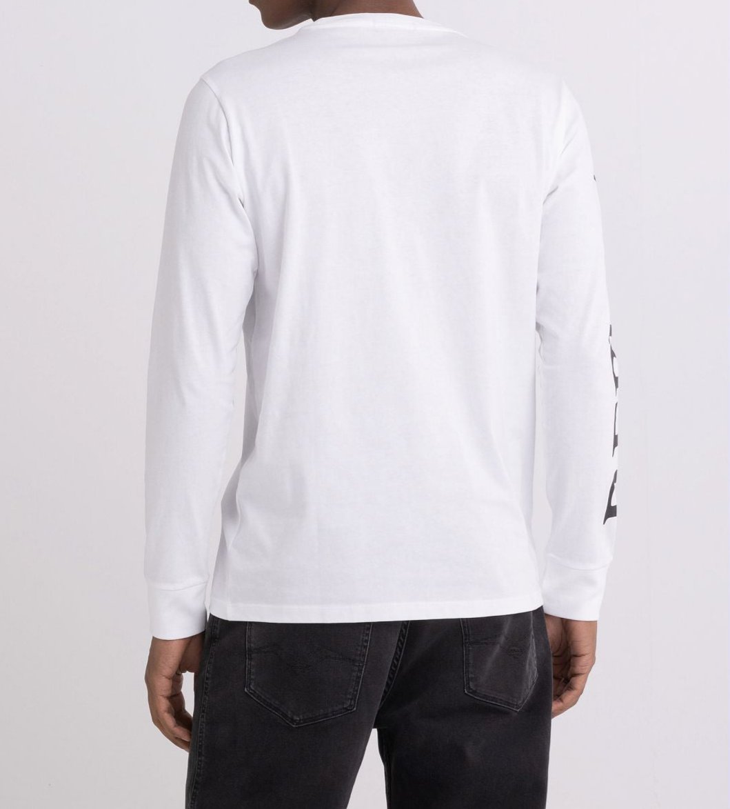 LONG-SLEEVED T-SHIRT WITH PRINT