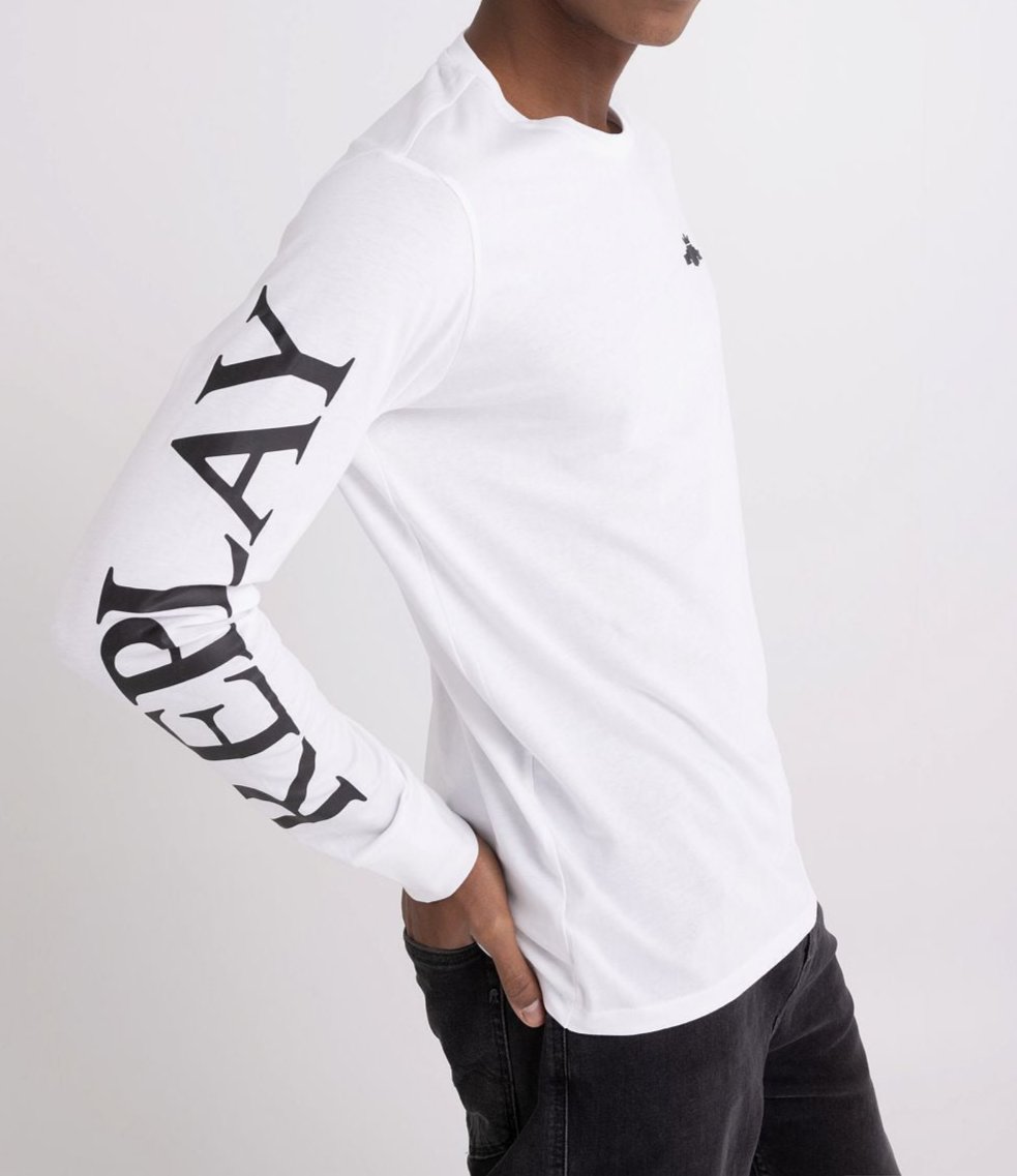 LONG-SLEEVED T-SHIRT WITH PRINT