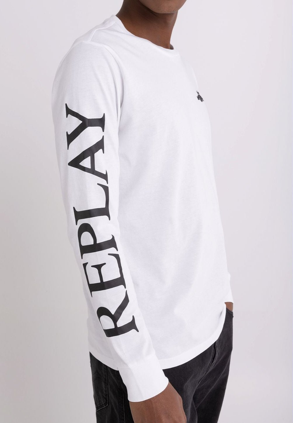 LONG-SLEEVED T-SHIRT WITH PRINT